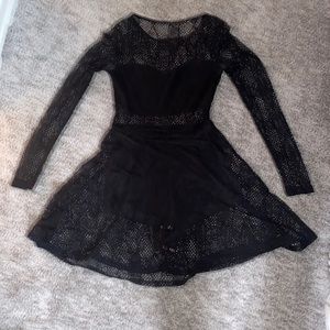 Black little dress